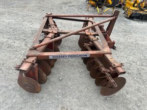Massey Ferguson 8FT Disc Harrow - Image 4