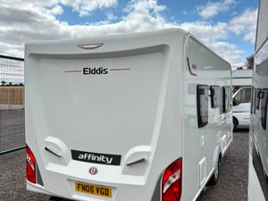2017 Elddis Affinity High End 2 Berth Caravan - Image 4