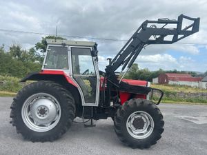1994 Massey Ferguson 390T with Loader - Image 4