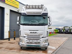 2018 DAF XF 530 6X2 FLATBED - DRAWBAR SPEC - Image 2