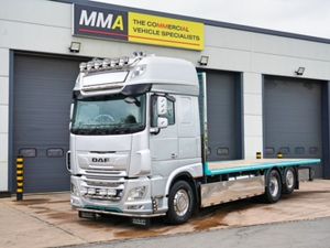 2018 DAF XF 530 6X2 FLATBED - DRAWBAR SPEC - Image 3