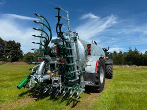 MAJOR 2600GL Tank with Trailing Shoe - Image 4