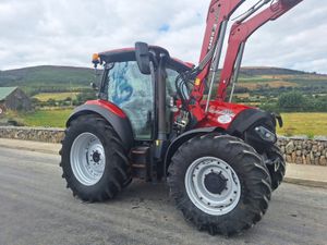 211 Case IH Vestrum 130 CVX  - LRZ120 - 8300 Hrs - Image 2