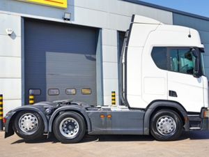 2023 SCANIA R450 6X2 WITH REAR LIFT AXLE - Image 4