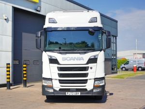 2023 SCANIA R450 6X2 WITH REAR LIFT AXLE - Image 2