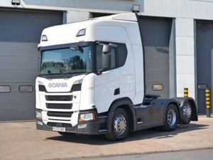 2023 SCANIA R450 6X2 WITH REAR LIFT AXLE - Image 3
