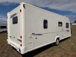 Bailey Pegasus fixed bed end washroom😍 - Image 4