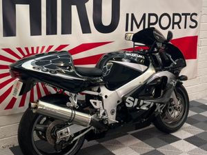 1999 Suzuki GSXR 600 SRAD - Image 2