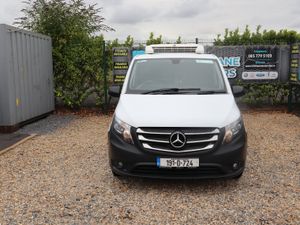 2019 MERCEDES VITO FRIDGE VAN LWB AIRCON - Image 2