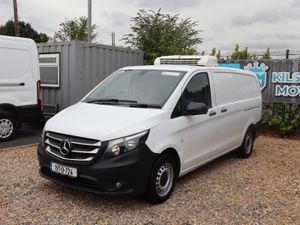 2019 MERCEDES VITO FRIDGE VAN LWB AIRCON - Image 3