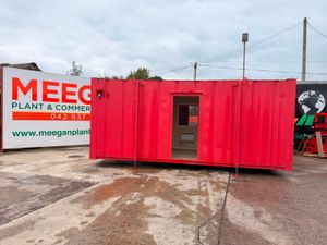 20 x 9 open plan site office....3911 - Image 4