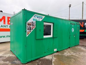 2018 AJC welfare unit site office generator toilet - Image 3
