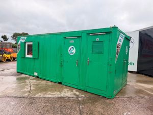 2018 AJC welfare unit site office generator toilet - Image 4