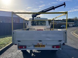 2018 Vauxhall Movano Dropside Van - Image 3