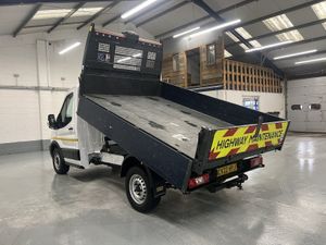 2022 Ford Transit Tipper Van - Image 4