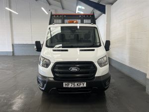 2025 Ford Transit Tipper Van - Image 4