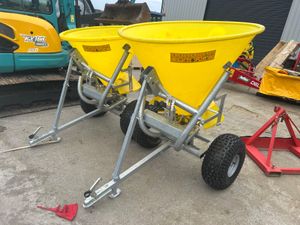 New Jarmet Quad Fertiliser Spreaders - Image 3