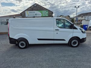 FORD TRANSIT CUSTOM LWB INCLUDES VAT - Image 3