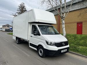 2019 Volkswagen Crafter Luton Box Van - Image 4