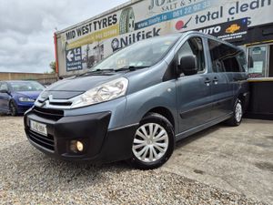 🦏 Citroen Dispatch 2012 9 seater lwb.low miles 🦏 - Image 2