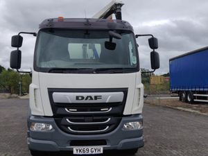 2019 (69) DAF LF 260 18 Ton Tipping Whale Gully - Image 2