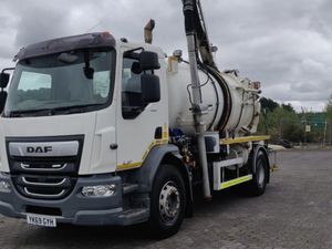 2019 (69) DAF LF 260 18 Ton Tipping Whale Gully - Image 3