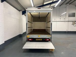 2022 Ford Transit Luton Box Van - Image 2