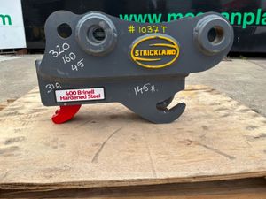 New / unused Strickland quick hitch...45mm pins... - Image 3