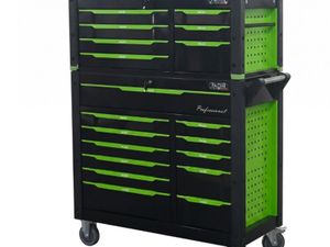 19 Drawers Top Chest And Roller Cabinet - Image 2