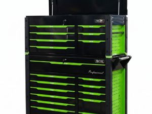 19 Drawers Top Chest And Roller Cabinet - Image 3
