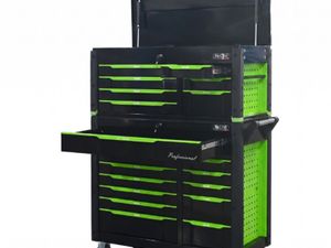 19 Drawers Top Chest And Roller Cabinet - Image 4