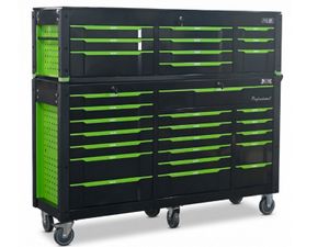 30-Drawer Tool Chest & Roller Cabinet | 65" Wide - Image 2