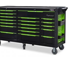 30-Drawer Tool Chest & Roller Cabinet | 65" Wide - Image 3