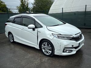 2018 Honda Shuttle Hybrid Light Damage - Image 2