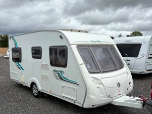 Swift Merlin 4 Berth Fixed Bed Caravan For Sale - Image 2