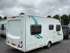 Swift Merlin 4 Berth Fixed Bed Caravan For Sale - Image 3