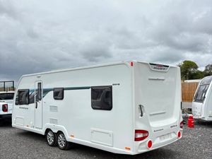 HIGH END Swift 6 Berth Fixed Bed Caravan - Image 3
