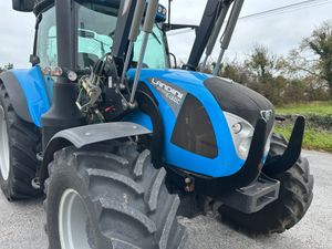2018 Landini 6-120C with Sigma Loader - Image 3