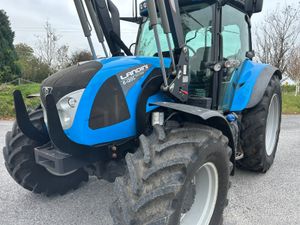 2018 Landini 6-120C with Sigma Loader - Image 4