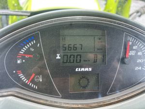2022 Claas Arion 650 with MX Loader - Image 2