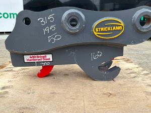New / unused Strickland quick hitch......50mm pins - Image 3