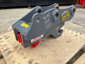 New / unused Strickland quick hitch......50mm pins - Image 4