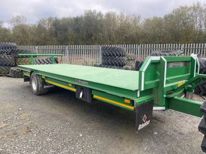 Broughan Bale Trailer - €9,000 + VAT