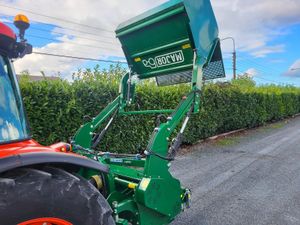 Demo Major Green Bee 160 Flail Collector - Image 3