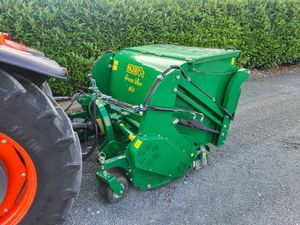 Demo Major Green Bee 160 Flail Collector - Image 4