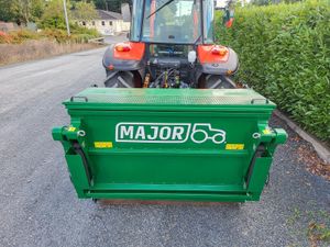Demo Major Green Bee 160 Flail Collector - Image 2