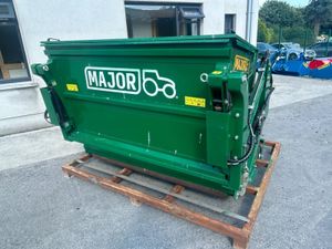 Demo Major green bee 180 flail collector - Image 2