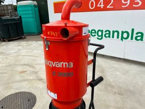Husqvarna c3000 industrial Dust filtration / separ - Image 3