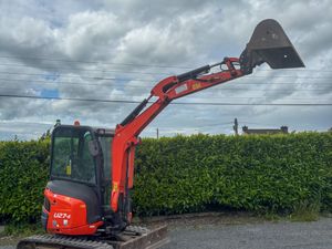 2019 Kubota U27-4 Mini Digger - Image 4