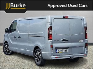 Renault Trafic LL30 Blue dCi 150 Extra Sport Panel - Image 4